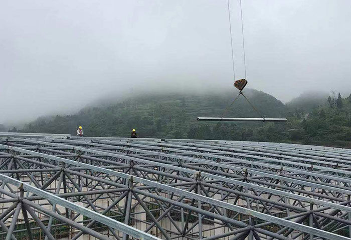 兴化网架施工